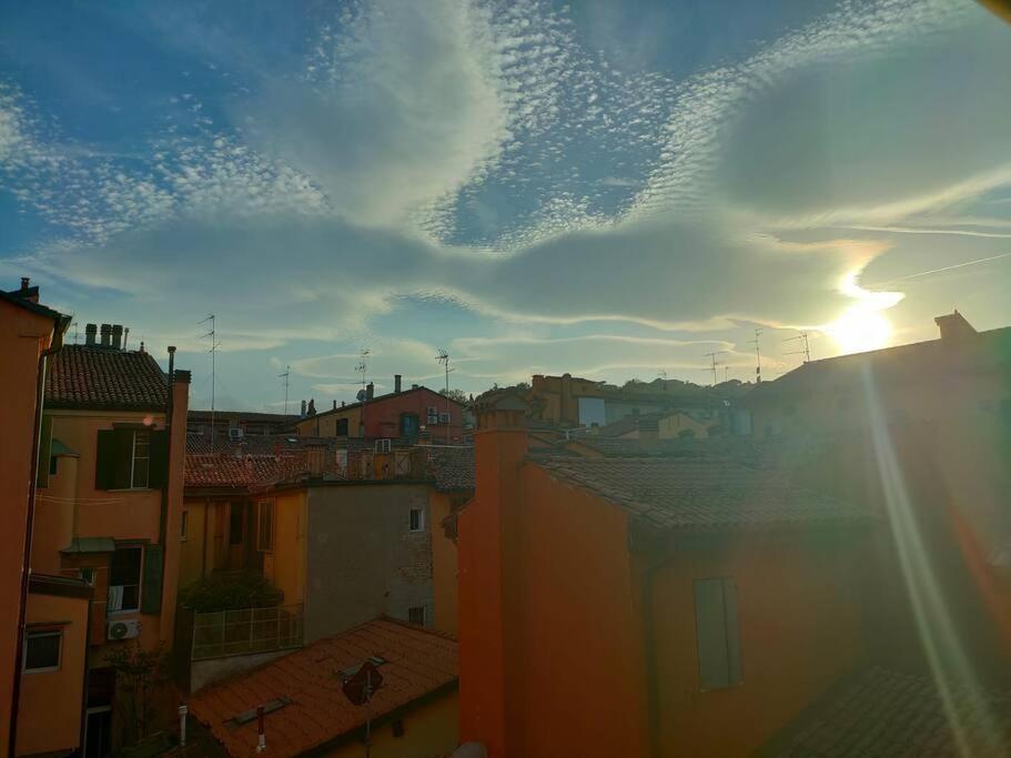 Casa Mirasole Center And Hills Appartement Bologna Buitenkant foto